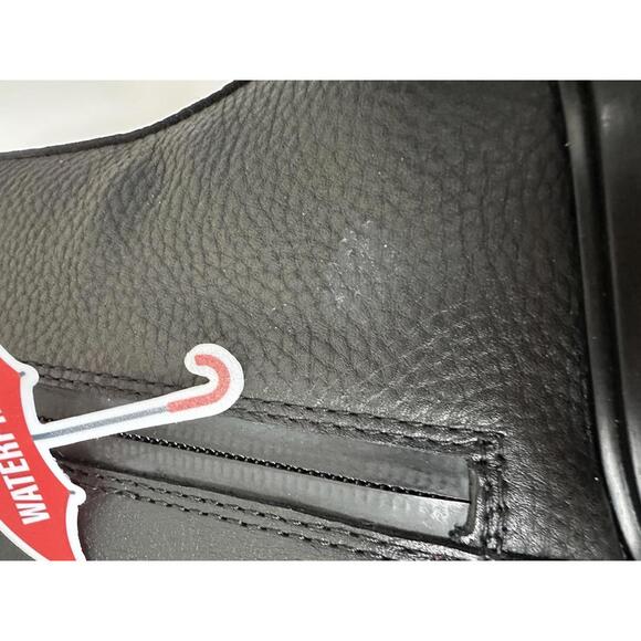 Blondo Jelina Waterproof Bootie Black Leather NIB Size 7 - Picture 8 of 9